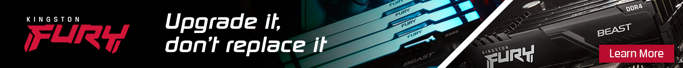 Kingston Fury RAM Banner Q423